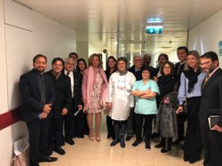 CSSF faz visita técnica para conhecer a utilização da ozonoterapia em Portugal