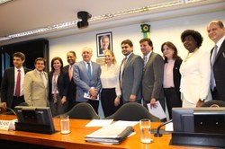 CSSF recebe ministro do Desenvolvimento Social e trata da LDO 2019