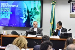CSSF recebe Rogério Marinho, secretário da Previdência Social e Trabalho