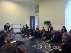 Deputados da CSSF fazem visita técnica à Fiocruz