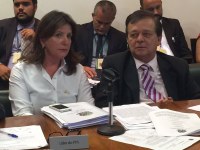 Em Colégio de Líderes, deputada defende participação do Grupo de Trabalho sobre a Fosfoetanolamina Sintética