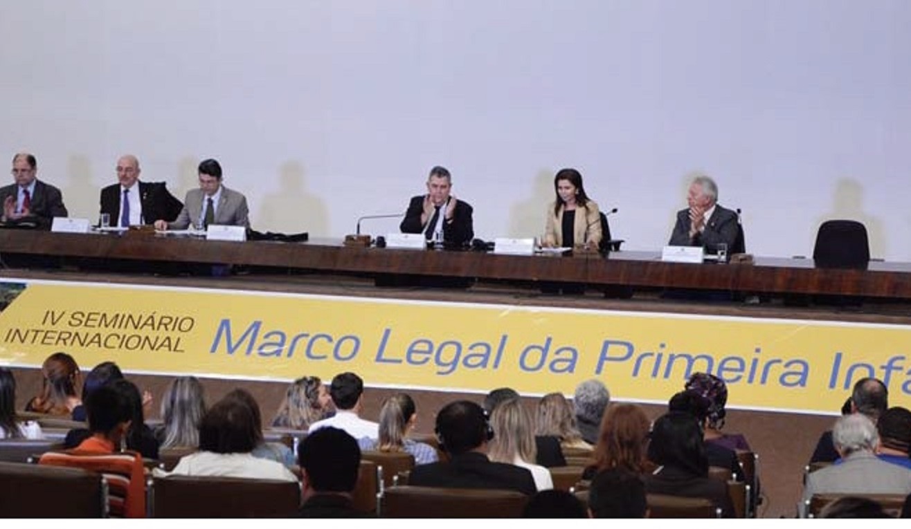 IV Seminário Internacional do Marco Legal da Primeira Infância discutiu implementação da Lei