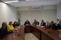 Ministro da Ciência e Tecnologia e Inovação discute uso da Fosfoetanolamina como Suplemento Alimentar