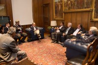 Parlamentares da CSSF se encontram com o governador de São Paulo para debater a Fosfoetanolamina