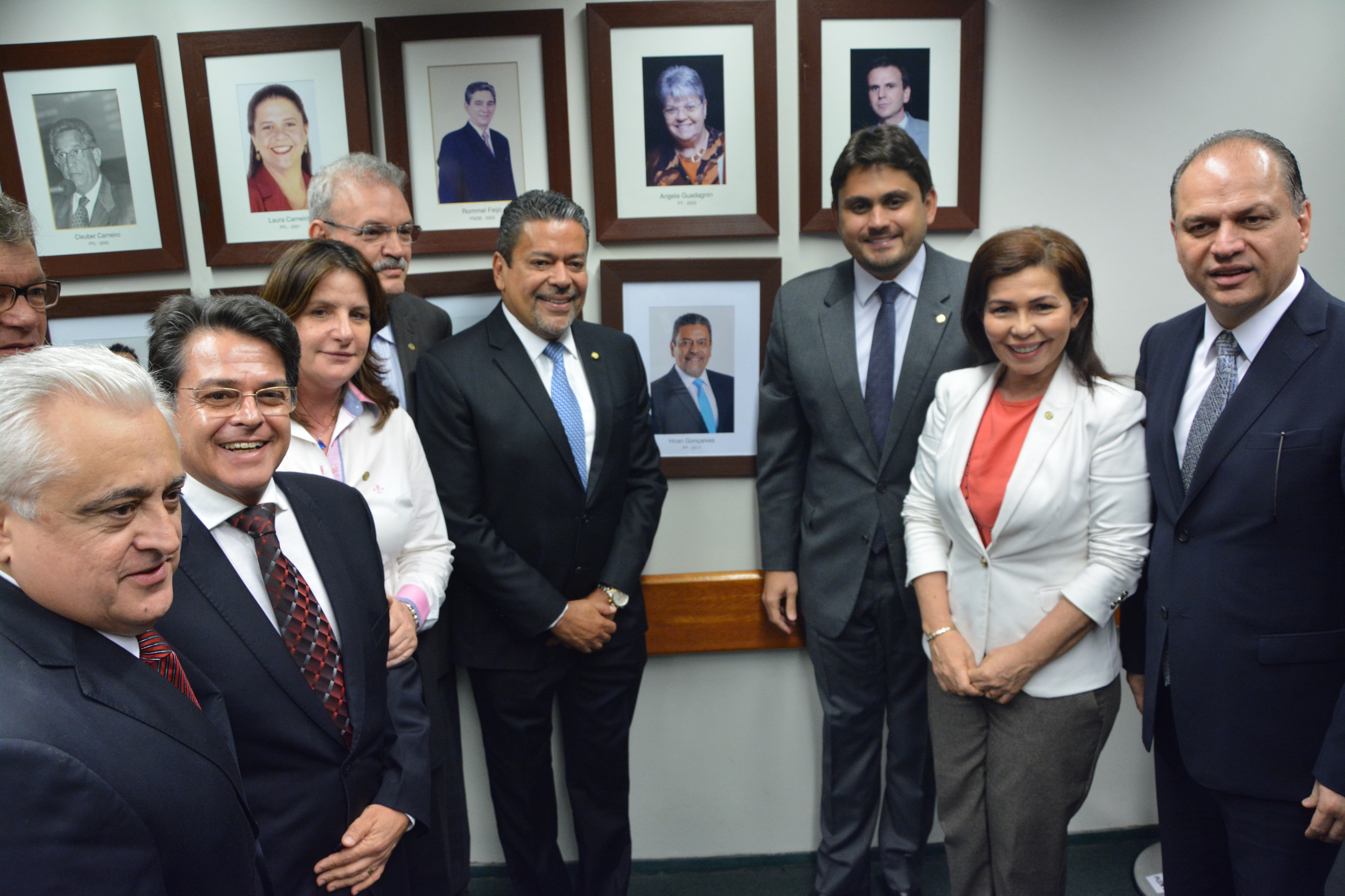 Comissão homenageia o Deputado Hiran Gonçalves