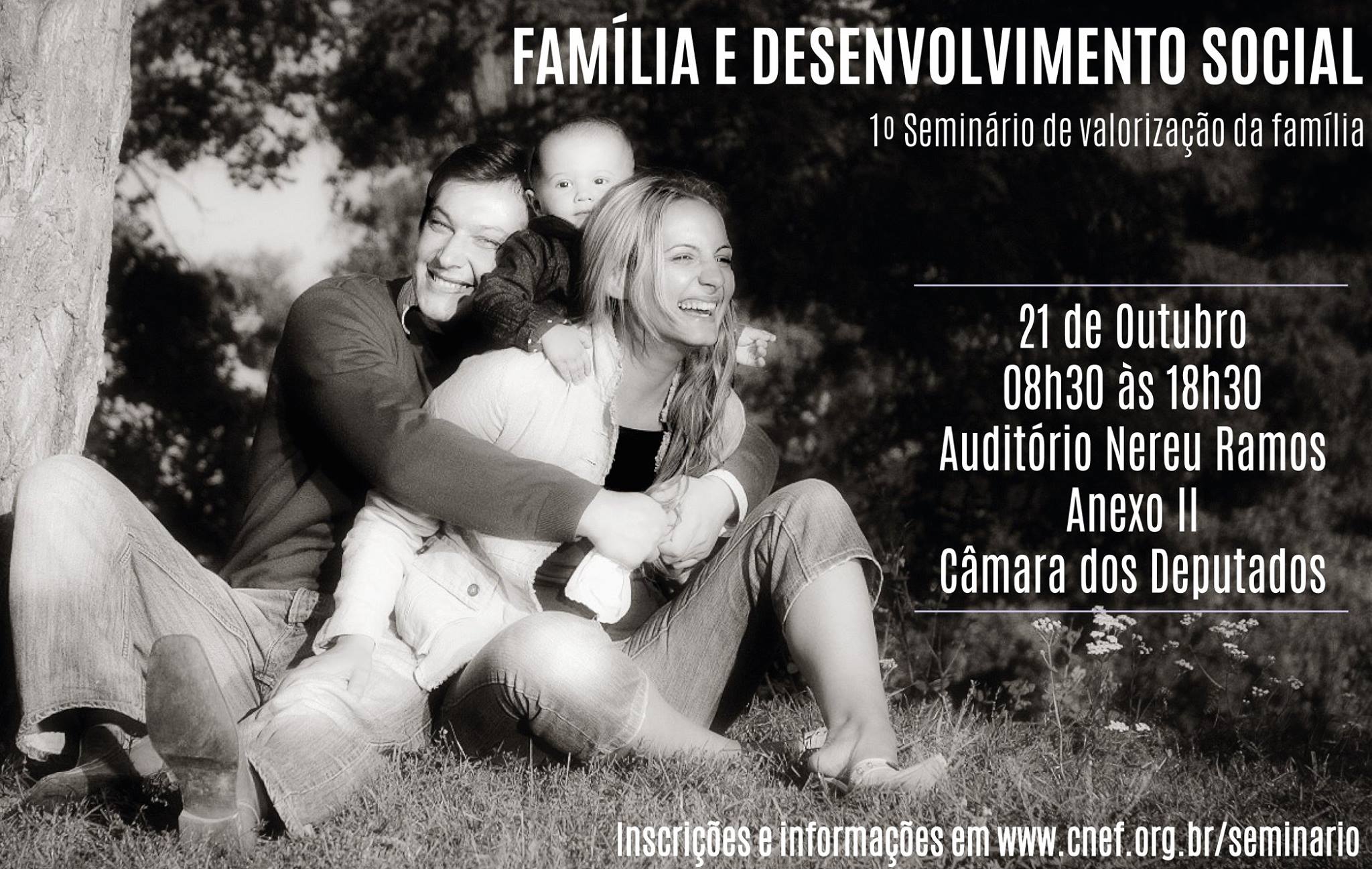 Seguridade realiza seminário sobre Valorização da Família