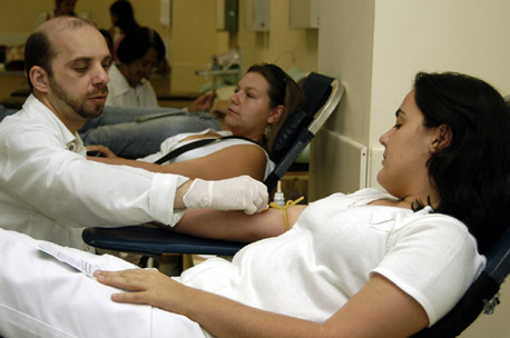 Doação de sangue
