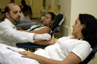 Doação de sangue