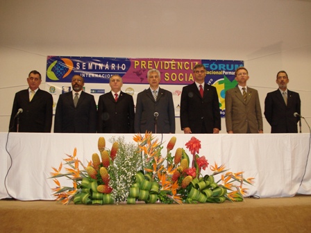 Abertura do Forum Nacional Permanente de Carreiras Típicas de Estado