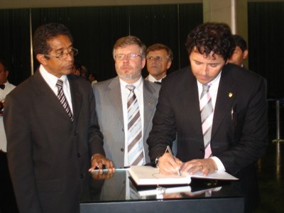 Inauguração da exposição "Dia do Trabalho"