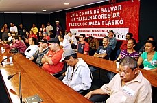 Audiência pública - experiências de fábricas ocupadas e a gestão de trabalhadores
