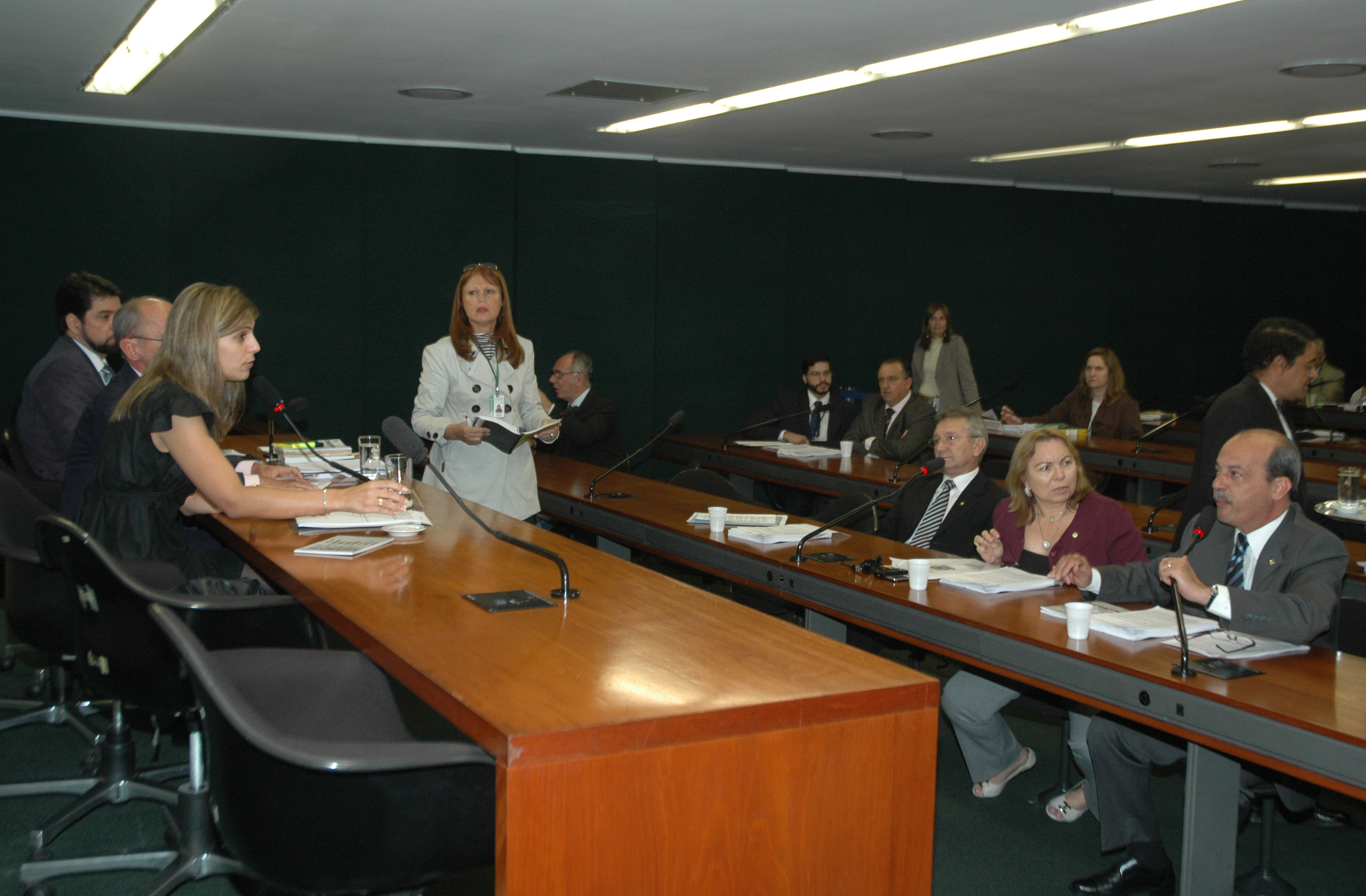 Reunião deliberativa 08.07.2009