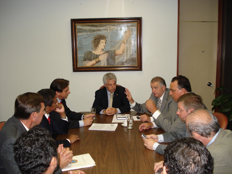 Presidente Chinaglia visita CTASP