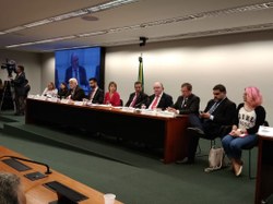 Audiência discute a atuação de arquitetos e urbanistas