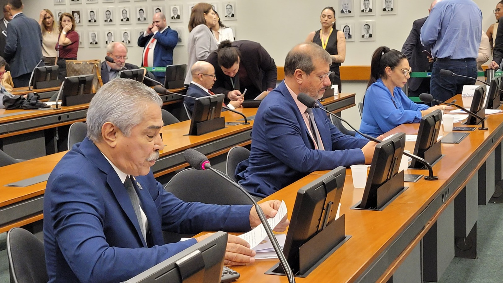 Comissão de Trabalho elege Vice-Presidentes