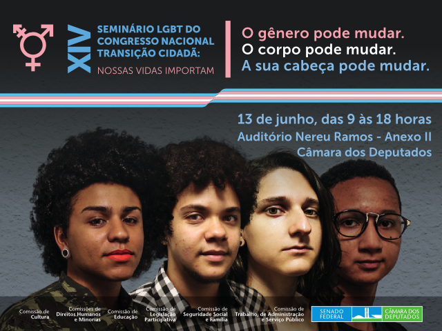 Comissão promove XIV Seminário LGBT do Congresso Nacional