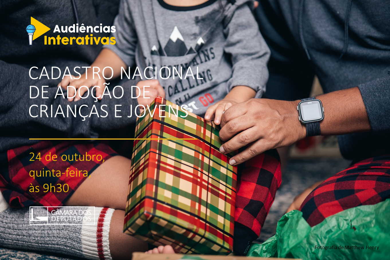 Comissão vai debater resultados e desafios do Cadastro Nacional de Adoção