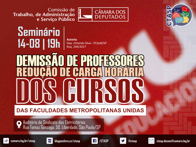 Demissão em massa de professores da FMU será discutida em evento da Comissão