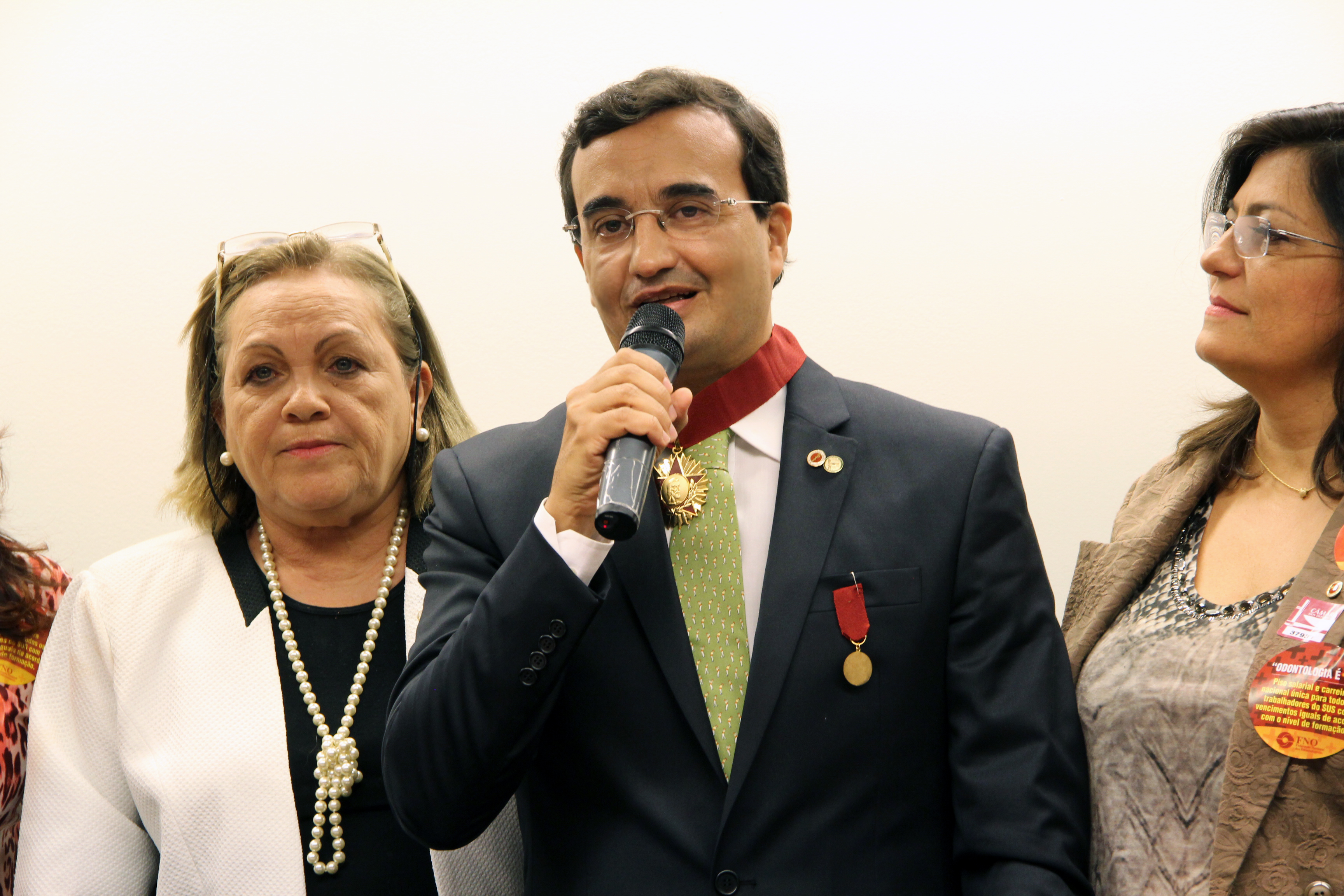 Deputado Benjamin Maranhão participa da 2ª etapa da Mobilização Nacional "Odontologia é +" 