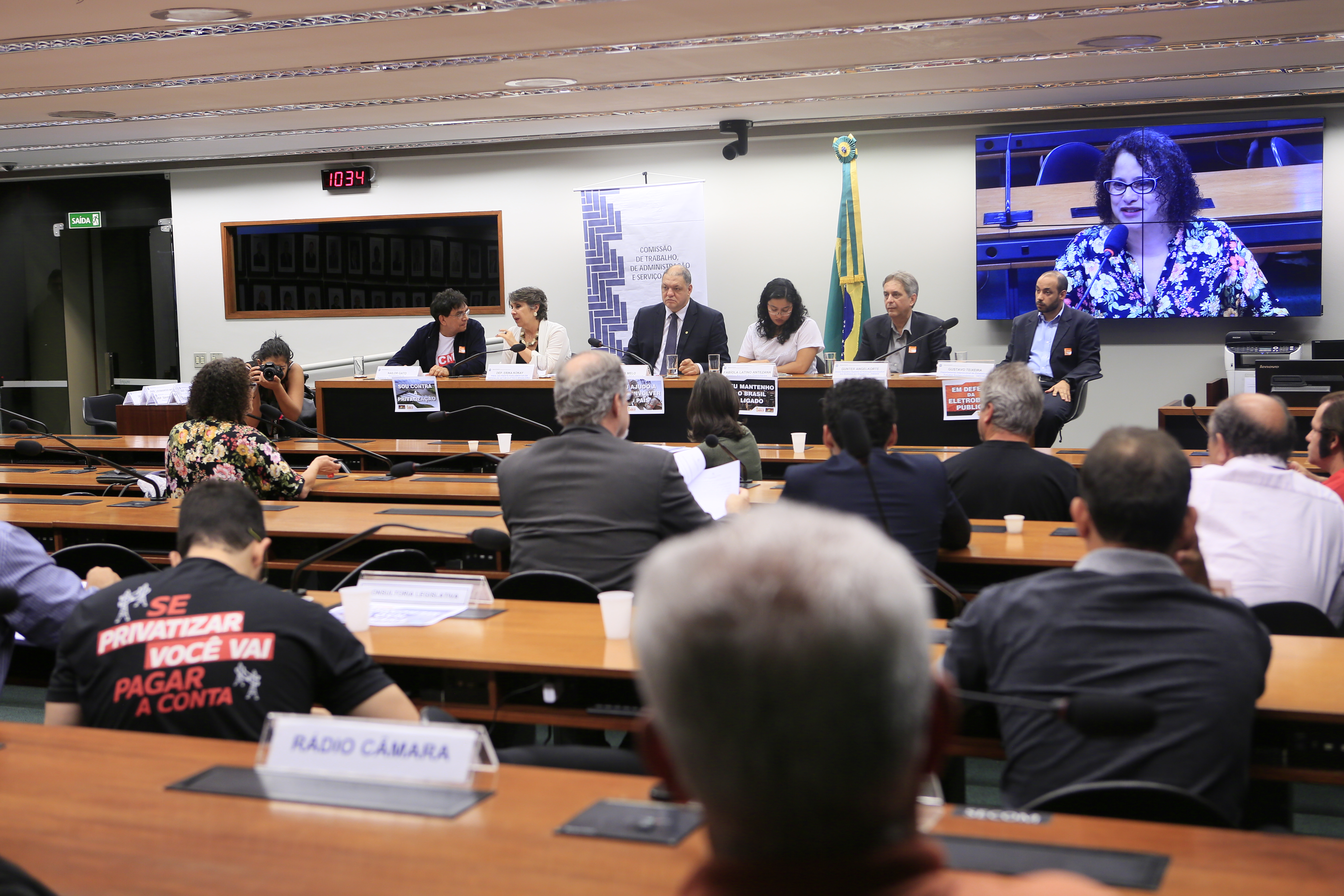 Impactos da privatização no setor elétrico são questionadas na Comissão