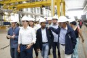 Membros da CTASP visitam obras paralisadas da Petrobras na Bahia
