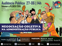 Negociação coletiva na Administração Pública será debatida na CTASP