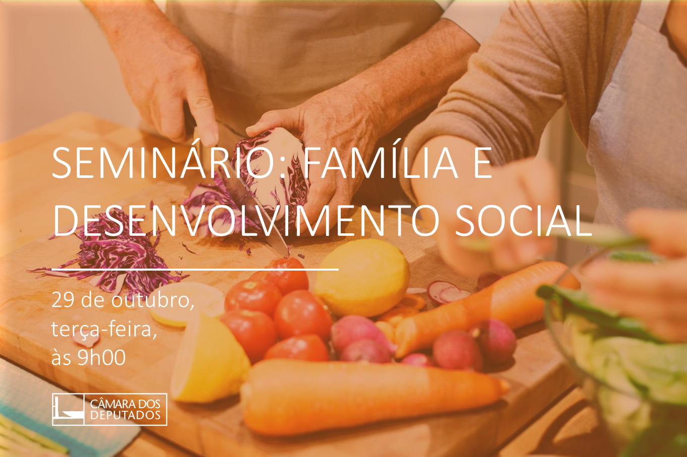 Seminário Família e Desenvolvimento Social vai debater o equilíbrio do trabalho na família