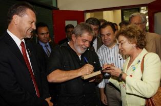 Afonso Hamm e Lula