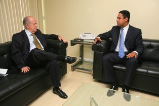 Deputado Albano Franco e Ministro Orlando Silva