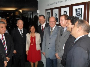 Inauguração da Galeria de Ex-Presidentes da CTD