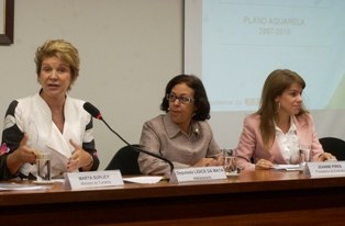 Ministra Marta Suplicy, Deputada Lídice da Mata e Jeanine Pires.JPG