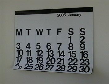 Calendário