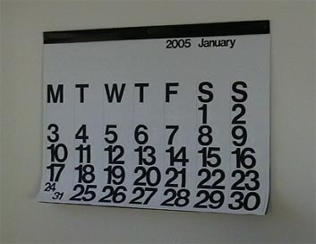 Calendário