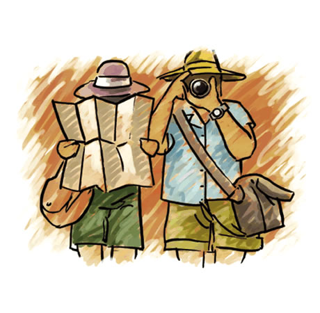 Turistas