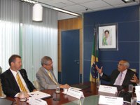 Audiência com o Ministro do Turismo