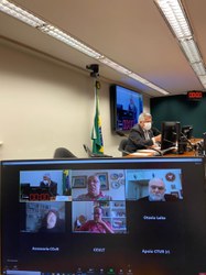 Artistas se reúnem durante live e falam da importância da Lei Moraes Moreira