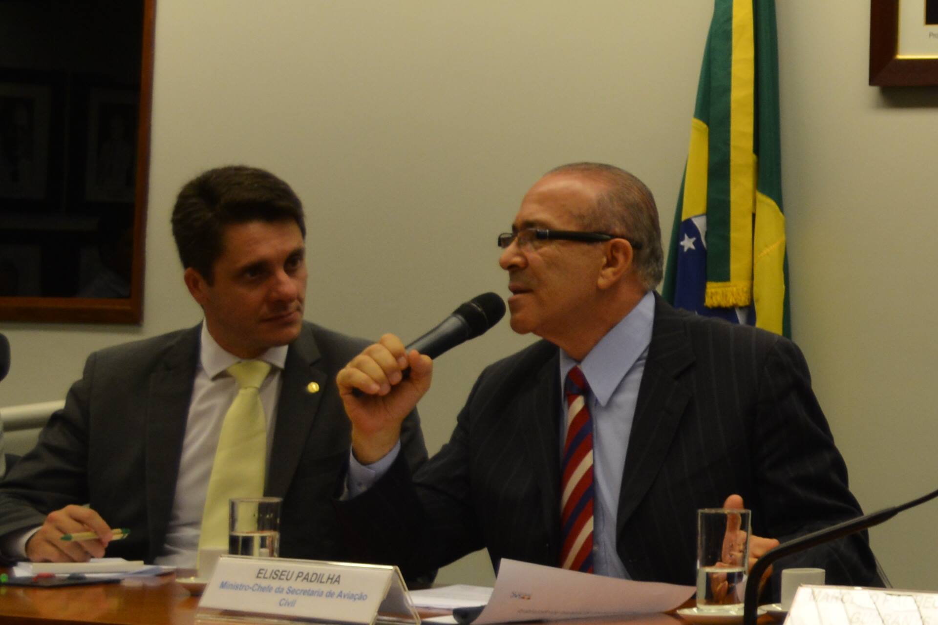 Audiência Pública com o Ministro-Chefe da Secretaria de Aviação Civil