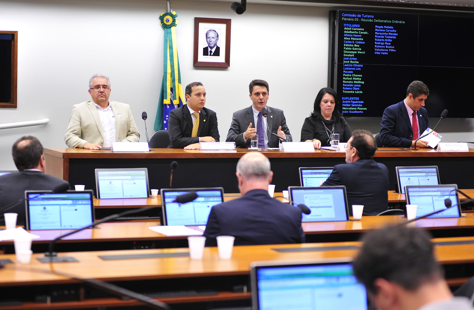 Audiência Pública para debater a despoluição da Baía de Guanabara e da Lagoa Rodrigo de Freitas