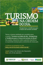 Câmara comemora Dia Mundial do Turismo com programação especial