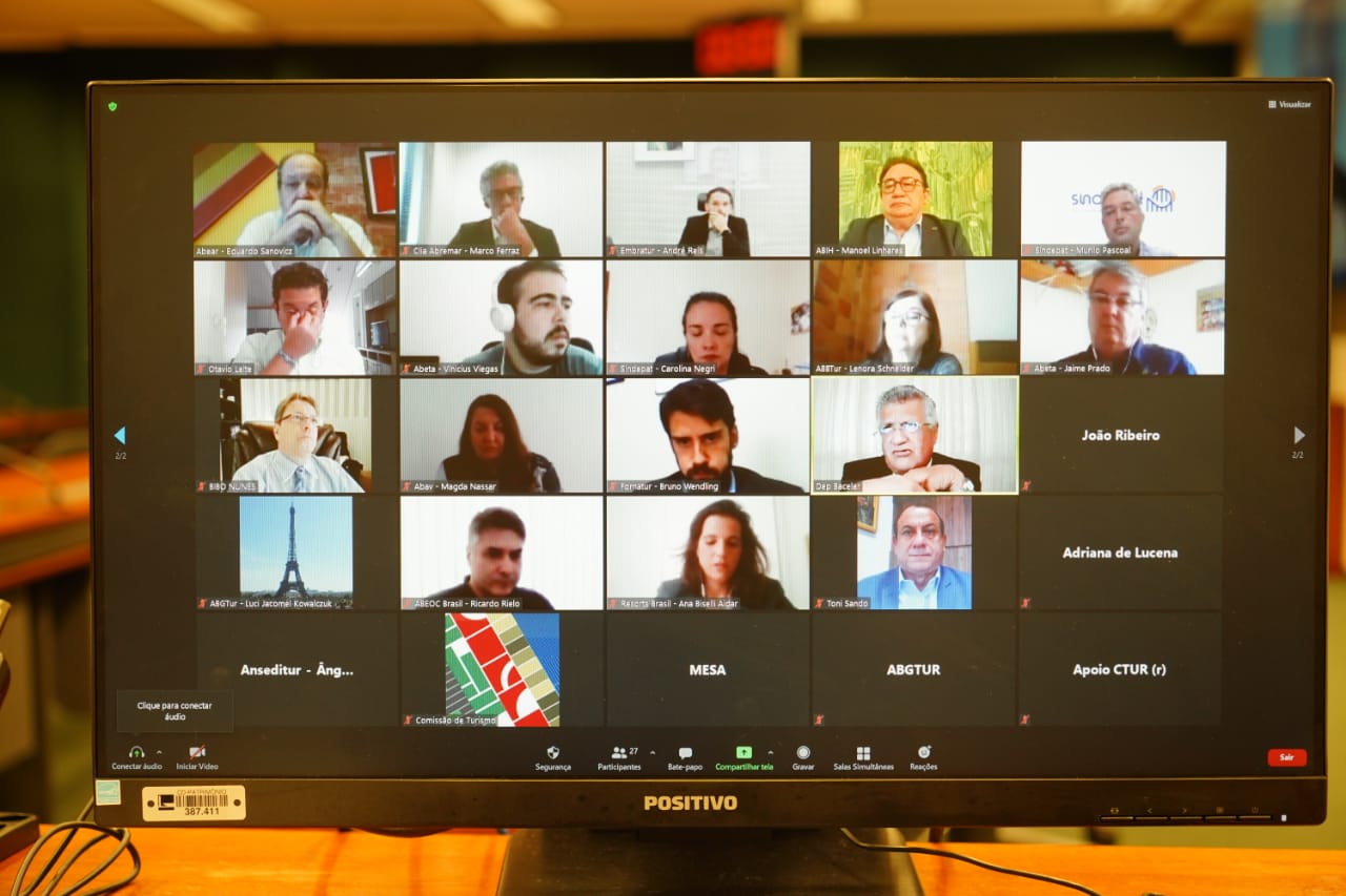 Câmara promove audiência pública em comemoração ao Dia Nacional do Turismo