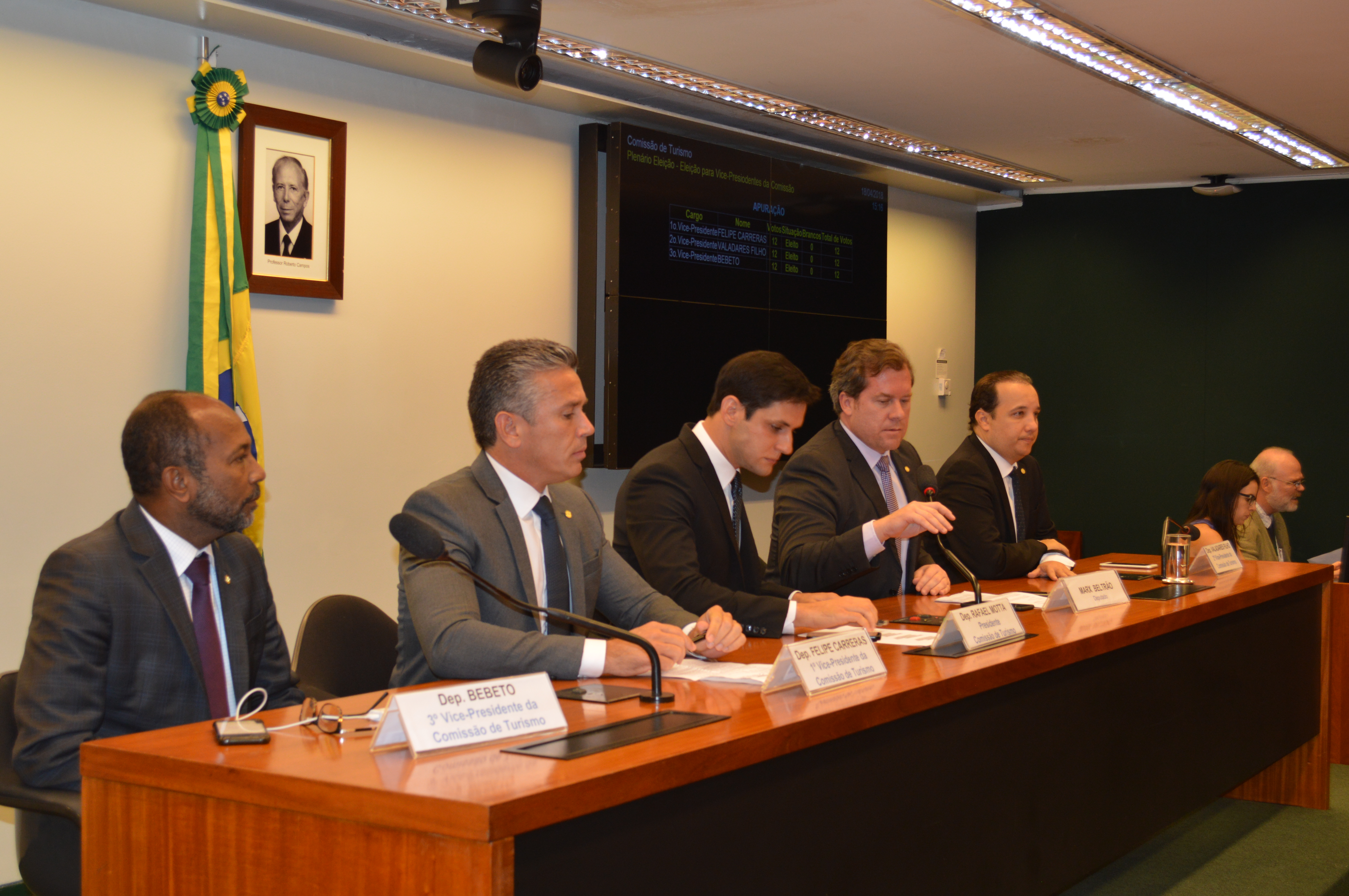 Comissão de Turismo elege vice-presidentes