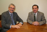 CONSELHEIRO DA EMBAIXADA DE CUBA VISITA CTD