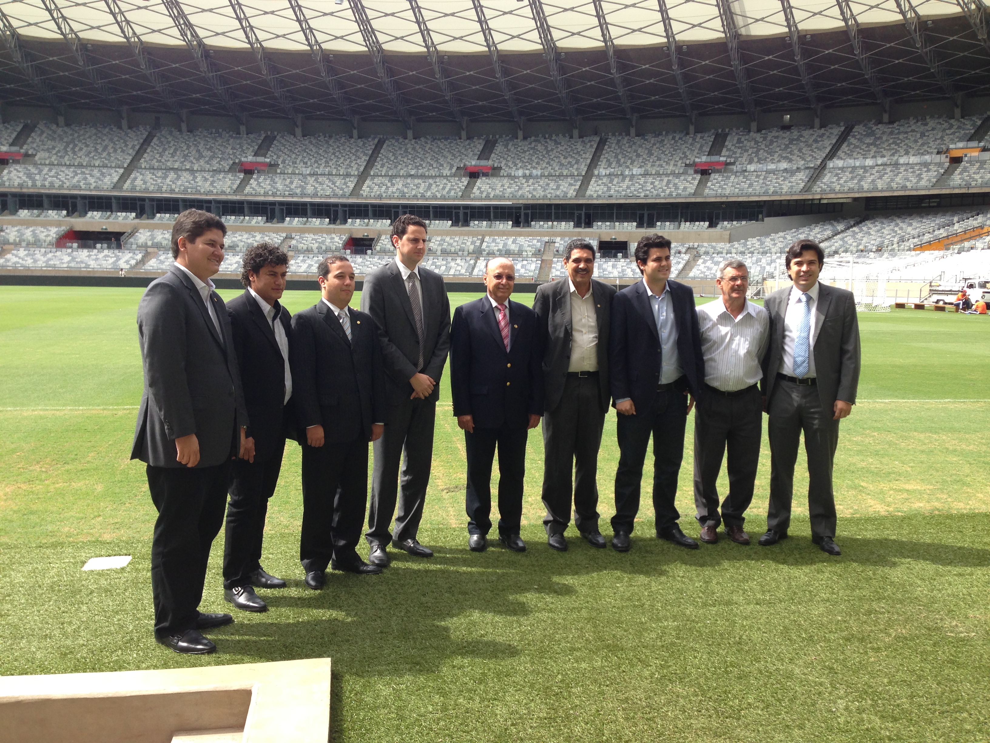 CTD acompanha preparativos da Copa em Belo Horizonte