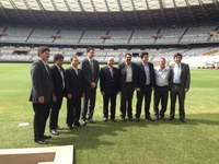 CTD acompanha preparativos da Copa em Belo Horizonte