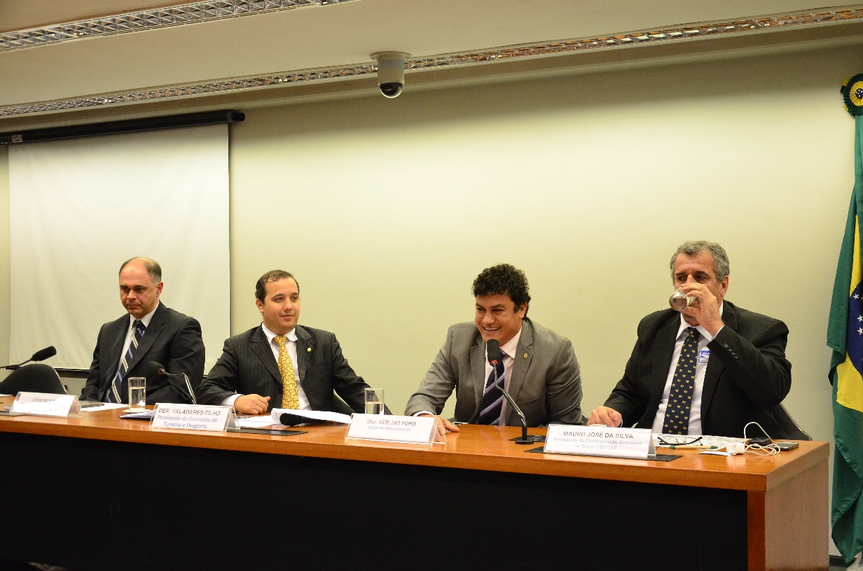 CTD discute valorização do boxe olímpico brasileiro