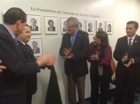 CTD homenageia o seu 10º presidente
