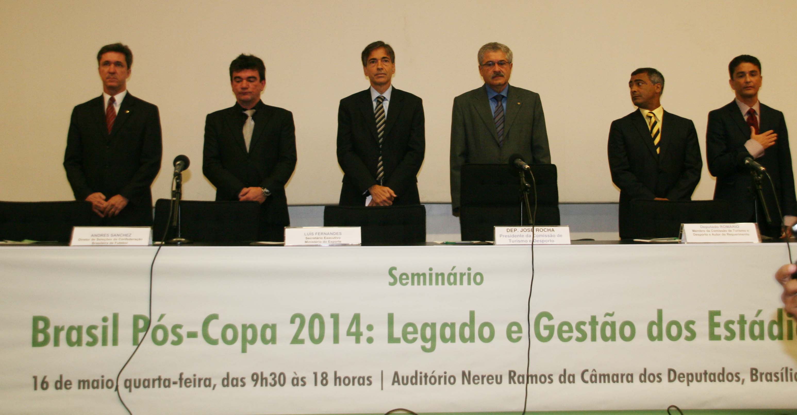 CTD inicia discussão sobre o Brasil pós-Copa 2014