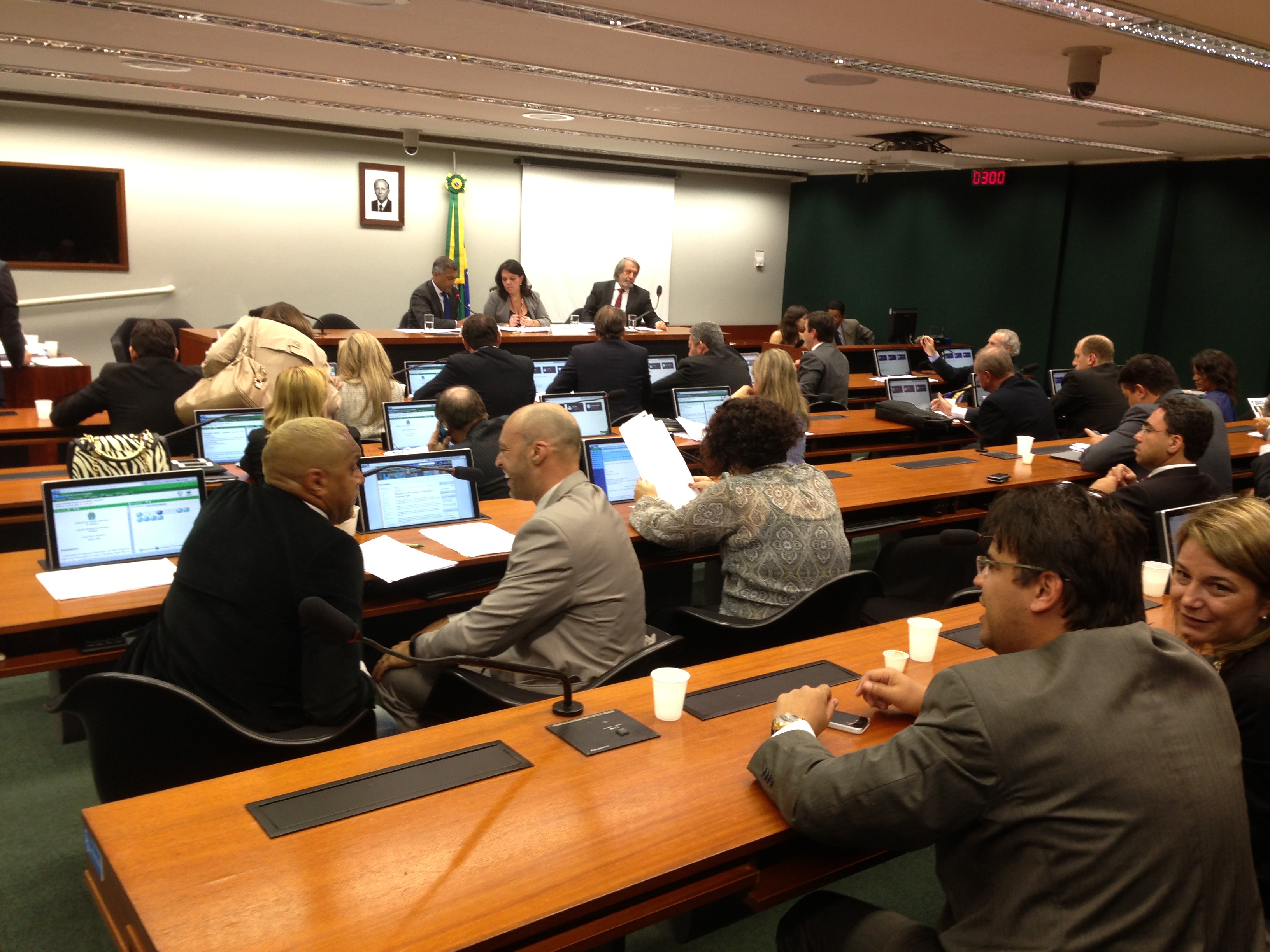 CTD reabre semestre com pauta de nove itens