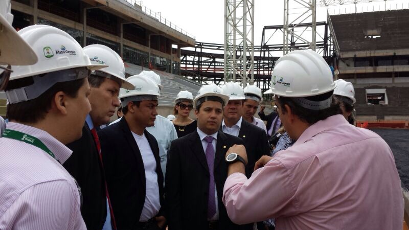 CTD realiza visita técnica em Cuiabá