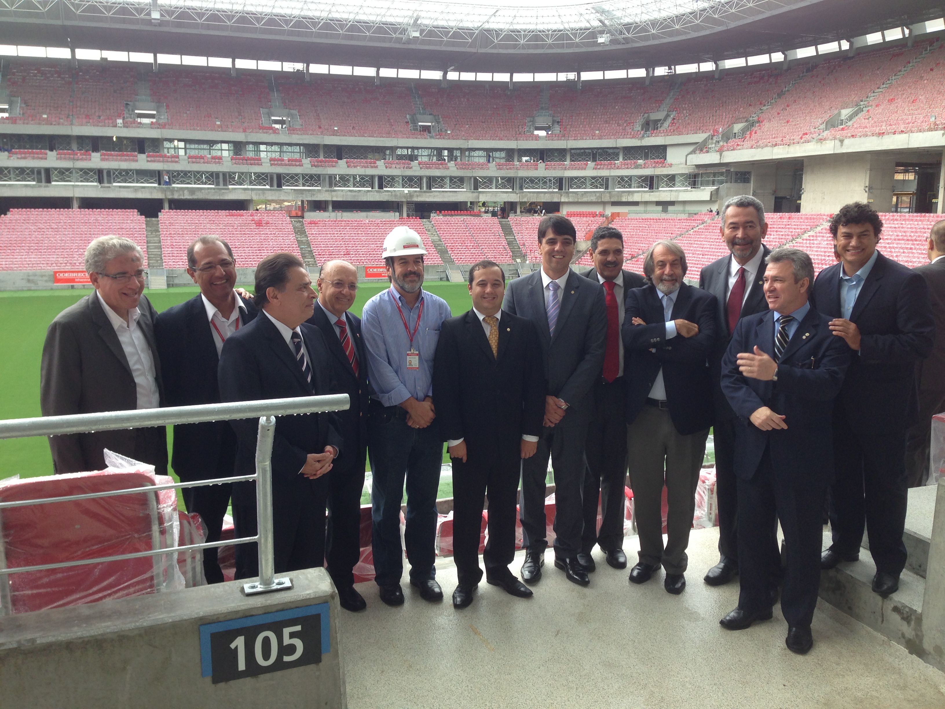 CTD realiza visita técnica em Pernambuco